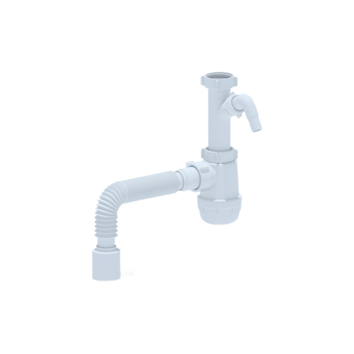 112.0443.223 Franke 112.0443.223/ Better, Сифон, с подкл. к стир.машине