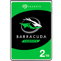 ST2000LM015 Жесткий диск/ HDD Seagate SATA 2Tb 2.5"" 7mm 5400 128Mb 1 year warranty (replacement ST2000LM007, WD20SPZX)