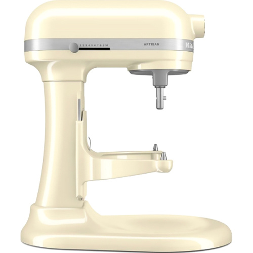 5KSM70SHXEAC Настольный миксер Artisan с подъемной чашей 6.7 л цвет кремовый фото 6