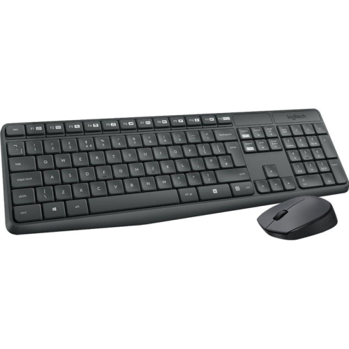 920-007948 Клавиатура + мышь Logitech MK235 клав:серый мышь:серый USB беспроводная (920-007948) 920-007948 Клавиатура + мышь Logitech MK235 клав:серый мышь:серый USB беспроводная (920-007948)