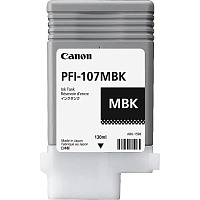 6704B001 Картридж/ PFI-107 MBK
