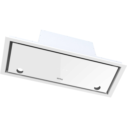 KHI9777GW Встраиваемая вытяжка Korting/ 90 см, 3 режима, 800 м3/ч, белый цвет фото 3