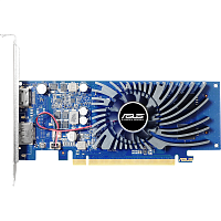 GT1030-2G-BRK Видеокарта/ VGA ASUS NVIDIA GeForce GT 1030 2GB, GDDR5/64-bit, PCIe 3.0, 1xHDMI 2.0, 1xDP, 2-slot 90YV0AT2-M0NA00