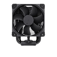 NH-U9Schromax.black Кулер для процессора/ CPU Cooler Noctua NH-U9S chromax.black (140W, 4-pin PWM, 125mm, Al/Cu, 5x6mm, 1x92x92x25mm, 46.44CFM, 22.8dBA, 2000RPM, S: 1851/1700/1200/115X, AM5/AM4, Black)