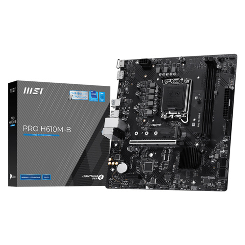 PROH610M-B Материнская плата/ PRO H610M-B фото 5 PROH610M-B Материнская плата/ PRO H610M-B фото 5