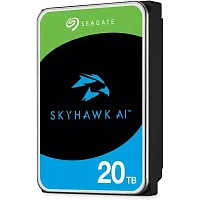 ST20000VE002 Жесткий диск/ RECERTIFIED HDD Seagate SATA3 20Tb SkyHawk Al 7200 256Mb 1 year warranty RECERTIFIED