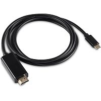 BU-TYPEC-HDMI-1.5M Кабель-переходник аудио-видео Buro USB Type-C (m)/HDMI (m) 1.5м. черный (BU-TYPEC-HDMI-1.5M)