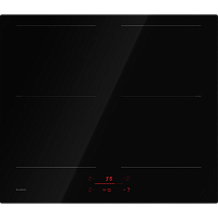 Варочная панель ASKO/ Варочная панель ASKO, Арт. 744746 ПРОМО, 60 см, индукция, слайдерное управление, автоматическое распознавание посуды, объединение зон, 9 уровней мощности, Boost, таймер, индикатор остаточного тепла, цвет черный