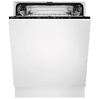 EEQ47210L Встраиваемые посудомоечные машины ELECTROLUX/ загрузка на 13 комплектов посуды, сенсорное управление, 7 программ, 59.6x55x82 см, черный цвет, сушка: стандартная (конденсация), индикация на полу: луч