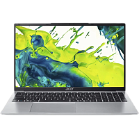 NX.D4MCD.001 Ноутбук/ ACER Aspire Lite AL17-31P-35NA 17.3"(1600x900 TN)/Intel N-series N355(3.9Ghz)/8192Mb/512PCISSDGb/noDVD/Int:Intel HD/Cam/BT/WiFi/50WHr/war 1y/2kg/Silver/NoOS