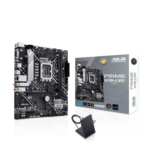 90MB1G00-M0EAY0 Материнская плата/ PRIME H610M-A WIFI//LGA1700 H610 USB3.2GEN2 WIFI5 MB фото 7
