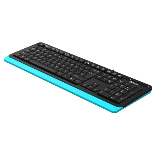 FKS10BLUE Клавиатура A4Tech Fstyler FKS10 черный/синий USB (FKS10 BLUE) фото 8 FKS10BLUE Клавиатура A4Tech Fstyler FKS10 черный/синий USB (FKS10 BLUE) фото 8
