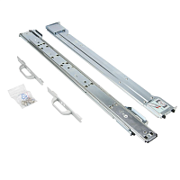 AC-R59 Рельсы для монтажа в стойку/ Thin type 26.5"~36.4" Ball Bearing, Toolles / Slide Rail ( 4U )