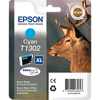 C13T13024012 Картридж/ Epson I/C cyan B42WD new