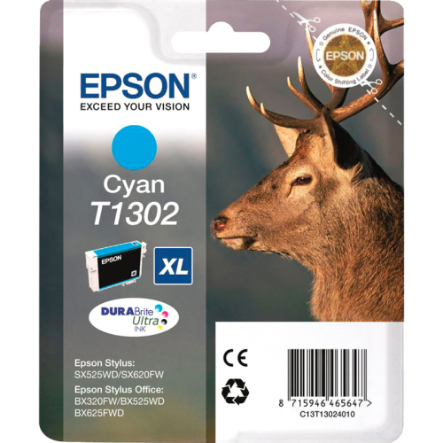 C13T13024012 Картридж/ Epson I/C cyan B42WD new C13T13024012 Картридж/ Epson I/C cyan B42WD new