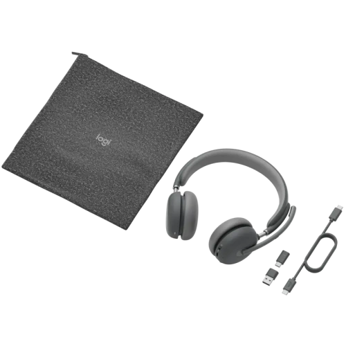 981-001311 Беспроводная гарнитура/ HEADSET-Zone Wireless 2 UC-graphite фото 6