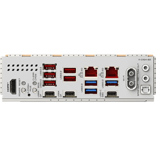 X870EAEROXWOOD Материнская плата/ X870E AERO X WOOD фото 5