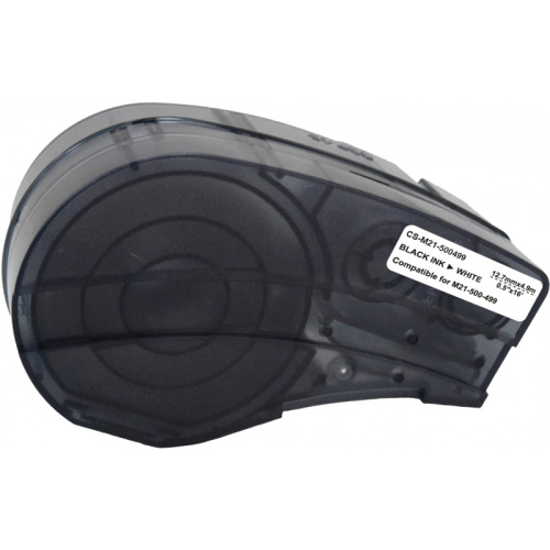 CS-M21-500499 -/ Картридж ленточный Cactus CS-M21-500499 черный для Brady BMP21-PLUS, BMP21-LAB фото 2 CS-M21-500499 -/ Картридж ленточный Cactus CS-M21-500499 черный для Brady BMP21-PLUS, BMP21-LAB фото 2