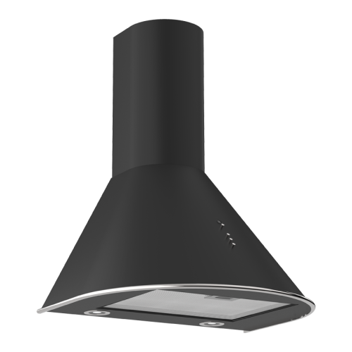 943890 GOOD, Кухонная вытяжка ELIKOR Омега 60П-650-К3Д черный/нерж