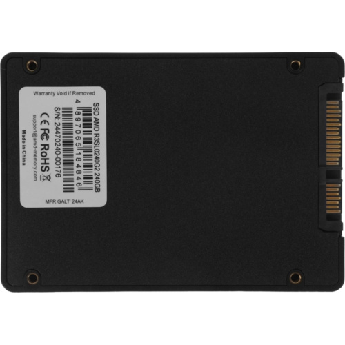 R3SL0240G2 Твердотельный накопитель AMD SATA-III 240GB R3SL0240G2 Radeon R3 2.5" фото 3 R3SL0240G2 Твердотельный накопитель AMD SATA-III 240GB R3SL0240G2 Radeon R3 2.5" фото 3