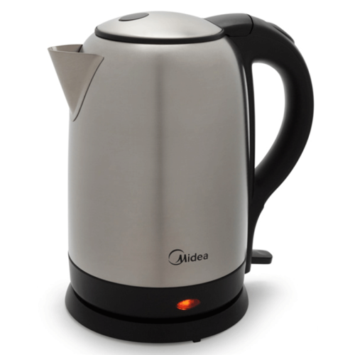 MK-8030 Чайник Midea/ 2200 Вт, 1.7 л. Защита от перегрева, корпус - сталь