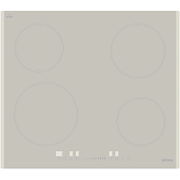 Встраиваемая варочная панель Korting/ Индукционная,  60 cм,  сенсорное управление Slider Touch,  4 индукционные зоны приготовления, LED индикация для каждой зоны, Таймер, Функция "Защита детей", Автоматическое отключение, Индикация остаточного тепла, Boos