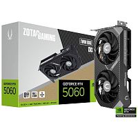 ZT-B50600H-10M Видеокарта Zotac RTX5060 TWIN EDGE OC 8GB GDDR7 128bit 3xDP HDMI 2FAN MEDIUM PACK