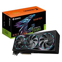 GV-N5080AORUSM-16GD Видеокарта Gigabyte RTX5080 MASTER 16GB GDDR7 256bit 3xDP HDMI 3FAN RTL