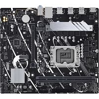 PRIMEB760M-RD4 Материнская плата ASUS PRIME B760M-R D4 Soc-1700 Intel B760 2xDDR4 mATX AC`97 8ch(7.1) 2.5Gg RAID+HDMI [PRIME B760M-R D4]