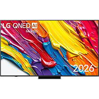 75QNED83B6A.ARUG Телевизор ЖК 75'' LG/ 75", Ultra HD, QNED MiniLED, Dynamic QNED Color, Edge Led, Smart TV (WebOS 26), Wi-Fi 5, DVB-T2/C/S2, MR, 120Hz Native (VRR 144Hz), 2.0ch (20W), 4хHDMI, 2хUSB, 2 Pole, черный графит, 2026