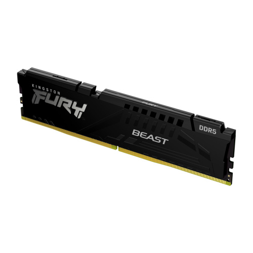 KF556C36BBE2-32 Память оперативная/ Kingston 32GB 5600MHz DDR5 CL36 DIMM FURY Beast Black фото 2
