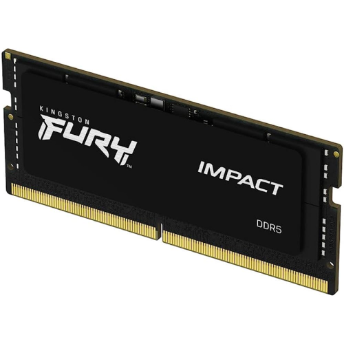KF548S38IB-32 Память оперативная/ Kingston 32GB 4800MT/s DDR5 CL38 SODIMM FURY Impact PnP фото 2