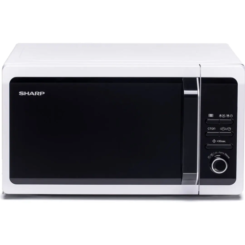 R2852RW Микроволновая печь Sharp/ 20 л, 800 Вт, эмаль, белый