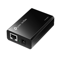 PoE10R Сплиттер/ PoE Splitter, IEEE 802.3af, up to 100 meters, 5V/9V/12V power output