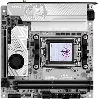 MPGB850IEDGETIWIFI Материнская плата MSI MPG B850I EDGE TI WIFI SocketAM5 AMD B850 2xDDR5 mini-ITX AC`97 8ch(7.1) 5Gigabit RAID+HDMI