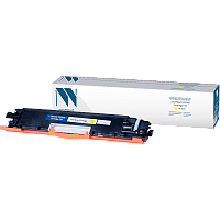 NV-CE312A/CF352A/729Y -/ Тонер-картридж NVP NV-CE312A/CF352A/NV-729 Yellow универсальные для HP/Canon Color LaserJet CP1025/ CP1025nw/ M275/ CP1025/ CP1025nw/ 100 M175a/ 100 M175nw/ M176n/ M177fw/ i-Sensys LBP 7010/ 7010C/ 7018/ 7018C (1000k)
