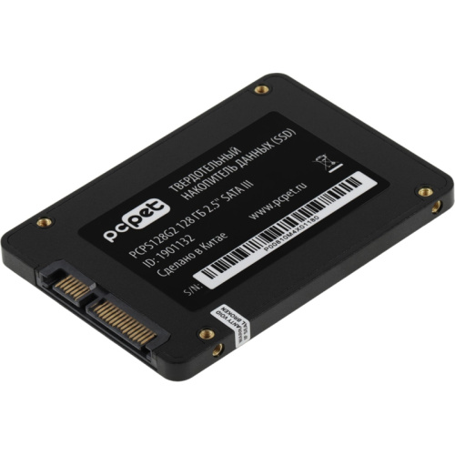 PCPS128G2 Твердотельный накопитель PC Pet SATA-III 128GB PCPS128G2 2.5" OEM [PCPS128G2] фото 2