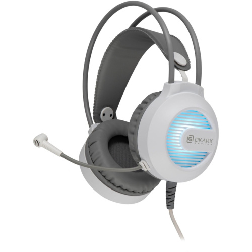 1796952 Наушники с микрофоном Oklick HS-L300G белый 2.2м мониторные оголовье (1796952) 1796952 Наушники с микрофоном Oklick HS-L300G белый 2.2м мониторные оголовье (1796952)