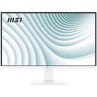 9S6-3PB4CH-217 Монитор/ MSI PRO MP273AW 27" 1920x1080, IPS, 100Hz, 5ms, 100M:1, 300cd, VGA, HDMI ,1xDP, Speaker, VESA, 1y, White
