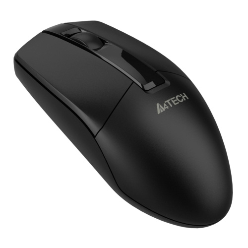 G3-330NS Мышь A4Tech G3-330NS черный оптическая 1200dpi silent беспров. USB 3but фото 7