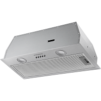 THAMES601PMINOX Кухонная вытяжка MAUNFELD/ Кухонная вытяжка MAUNFELD THAMES 601PM, полновстраиваемая , 3 скорости, 850 м3/ч, механическое управление, энергоэффективность В, уровень шума 44 дБ, нержавеющая сталь