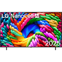 75NANO90A6B.ARUG Телевизор ЖК 75'' LG/ 75", Ultra HD, Nano Color, Local Dimming, Smart TV, WebOS, Wi-Fi, DVB-T2/C/S2, MR, 60Hz Native, 2.0ch (20W), 2 HDMI, 2 USB, 2 Pole, Ashed Blue, 2025