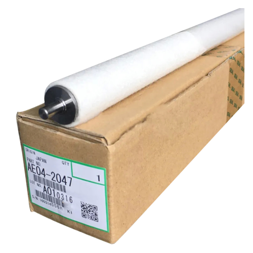AE042047 Чистящий вал блока вплавления./ FUSING CLEANING ROLLER фото 3