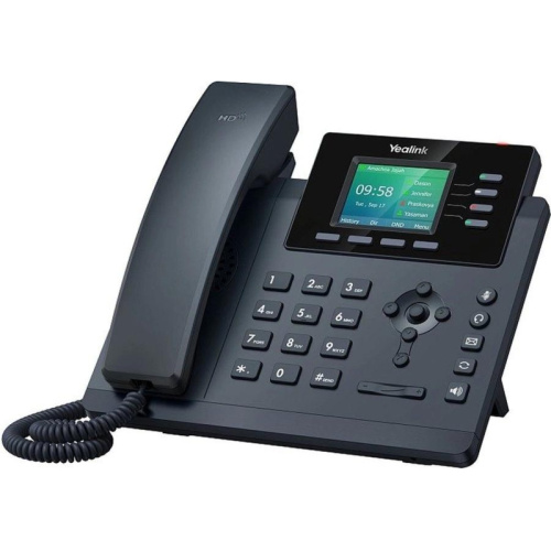 SIP-T34W Телефон IP Yealink SIP-T34W черный SIP-T34W Телефон IP Yealink SIP-T34W черный