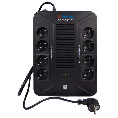 Е0201-1001 ИБП Комфорт 800 Энергия/ UPS Comfort 800 Energy фото 3