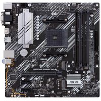 PRIMEB550M-A Материнская плата ASUS PRIME B550M-A Soc-AM4 AMD B550 4xDDR4 mATX AC`97 8ch(7.1) GbLAN RAID+VGA+DVI+HDMI [PRIME B550M-A]