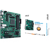 90MB15Q0-M0EAYC Материнская плата/ PRO B550M-C/CSM