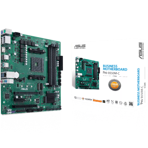 90MB15Q0-M0EAYC Материнская плата/ PRO B550M-C/CSM 90MB15Q0-M0EAYC Материнская плата/ PRO B550M-C/CSM
