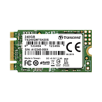 TS240GMTS420S Твердотельный накопитель/ Transcend SSD 420S, 240GB, M.2(22x42mm), SATA3, 3D TLC, R/W 500/430MB/s, IOPs 40 000/75 000, TBW 80, DWPD 0.3 (12 мес.)