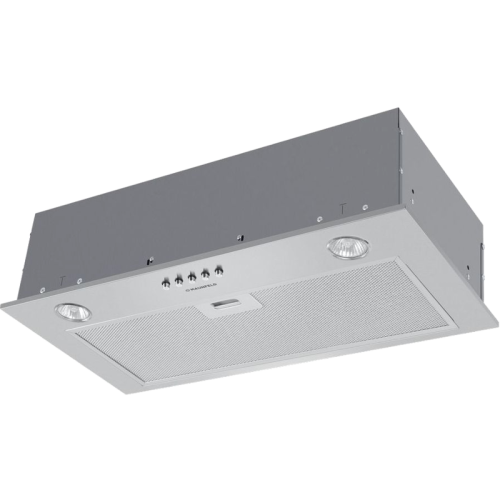 CrosbySingl5028INOX ВЫТЯЖКА MAUNFELD/ Тип: полновстраиваемая, Цвет: нержавеющая сталь, Управление: кнопочное, Ширина, мм: 500 фото 3